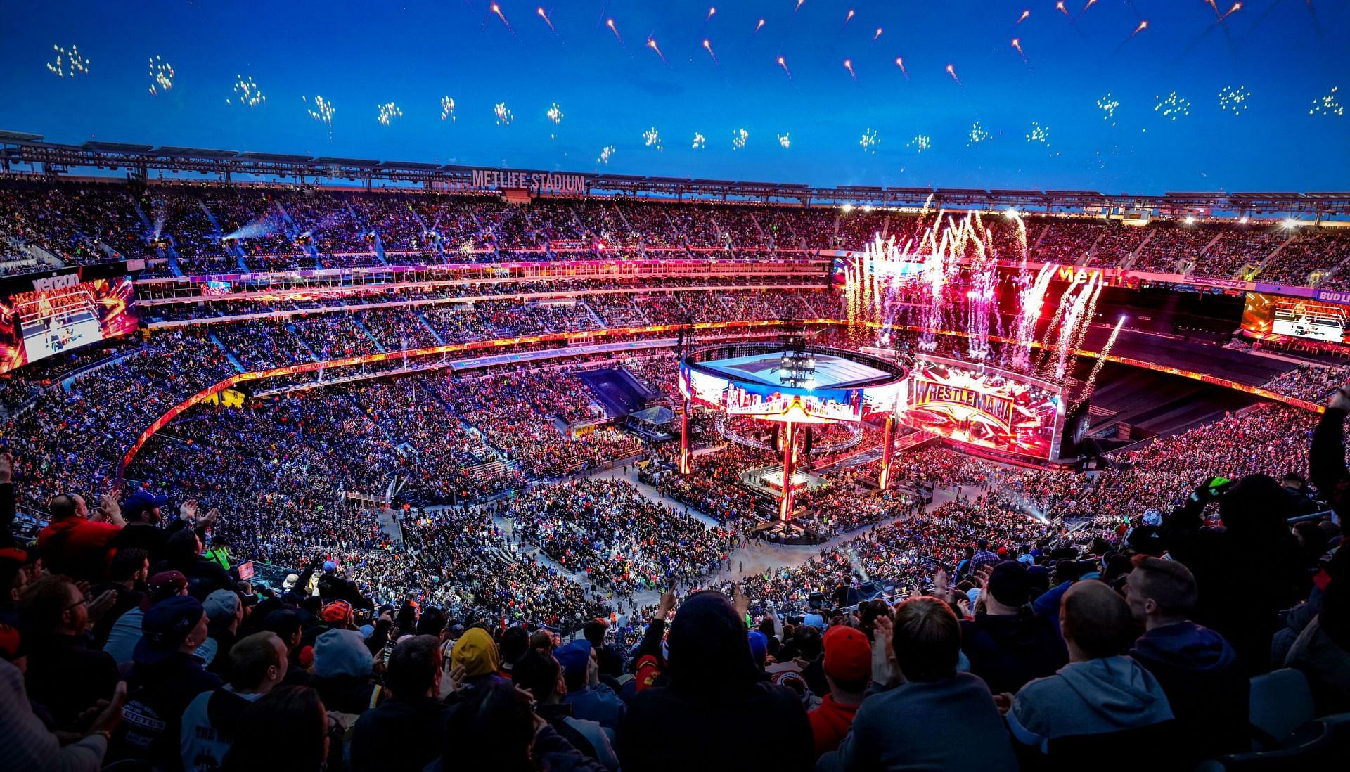 The Nissan Stadium hosted SummerSlam 2022